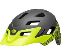 Bell Helmets Cycling Helmet Sidetrack MTB Kids Yellow