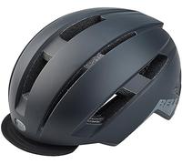 Bell Daily Led Mips Ce Bike Helmet With 20-Lumen Rear Led Light, Rechargeable Via Micro-Usb, Mips Evolve Ergo Fit System, Soft Brim, No-Twist Tri-Glides, Color: Matte Black, Size: M/L