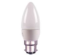 BELL Dimmable LED Candle 4W BC Opal Very Warm White White