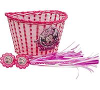 BELL Disney Minnie Mouse Bike Basket & Streamer Combo