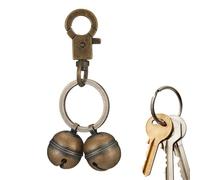 Bell Dog Collar - Bell Pendant, Extra Loud Puppy Pendant | Brass Keychain Accessory Clasp for Cat and Dog Pet Supplies, Decorative Sounds, Collars, Siehe Beschreibung, See description, See description