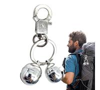 Bell Dog Collar - Pet Bell Charm, Extra Loud Puppy Pendant | Brass Keychain Accessory Clasp For Cat Dog Pet Supplies, Decorative Sound, Collars, Harnesses, And Outdoor Animal Tracking