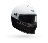 Bell Eliminator Carbon Diverge ECE 22.06 Full Face Moto Helmet White / Black