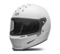 Bell Eliminator Solid, full face helmet M White