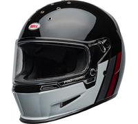 Bell Eliminator GT Helmet, black-white, size XL for Men
