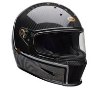 Bell Eliminator Carbon Journey ECE 22.06 Full Face Moto Helmet Black / Grey
