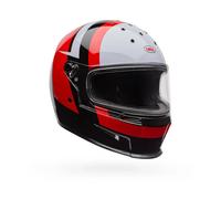 Bell Eliminator Sidetrack ECE 22.06 Full Face Moto Helmet Gloss Red / Black