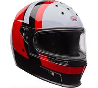 Bell Eliminator Sidetrack ECE 22.06 Full Face Moto Helmet Gloss Red / Black