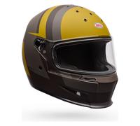 BELL Eliminator Sidetrack Matte Full Face Helmet MochaM Mocha