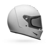 Full Helmet Bell Eliminator Solid White