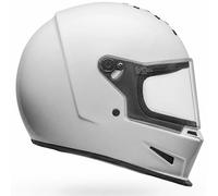 Full Helmet Bell Eliminator Solid White