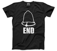 Bell End Knob Head Men's Unisex T-Shirt - Black Large