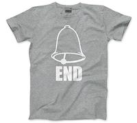 Bell End Knob Head Men's Unisex T-Shirt - Heather Grey X-Large