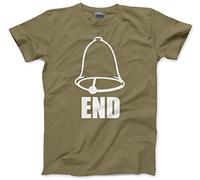 Bell End Knob Head Men's Unisex T-Shirt - Khaki Large