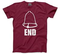 Bell End Knob Head Men's Unisex T-Shirt - Maroon XXX-Large