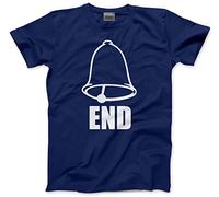 Bell End Knob Head Men's Unisex T-Shirt - Navy Medium