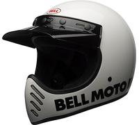 Full Helmet Bell Moto-3 White