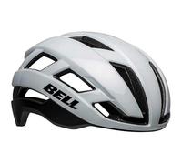 Bell Falcon XR MIPS Road Helmet 2023: Matte/Gloss White/Black L 58-62cm