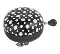 Bell FLUO Maxi M-WAVE, steel, Ø=80 mm, black/white