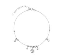 Bell Foot Chain Women's Ancient Style Bell Foot Ring Design Light Foot Chain of The Rings Bookend (GD2, One Size)