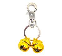 Bell for Dog Collar Extra Large Loud Retro Keychain Charm Pet Pendant