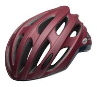 BELL FORMULA MIPS ROAD HELMET 2019: VIRAGO M/G MAROON/SLATE/SAND SMALL 52-56CM