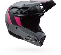 Bell Full-10 Mips Level Set Full Face MTB Cycling Helmet Grey/Pink