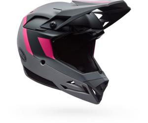 Bell Full-10 Mips Level Set Full Face MTB Cycling Helmet Grey/Pink