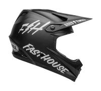 BELL Full-9 Fusion Mips Downhill MTB Helmet Matt Black/WhiteS Matt Black,White