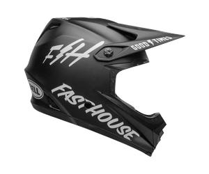 BELL Full-9 Fusion Mips Downhill MTB Helmet Matt Black/WhiteXL Matt Black,White