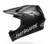 Bell Full 9 Fusion MIPS Full Face Helmet - Black / White / Fasthouse / XSmall / 51cm / 53cm
