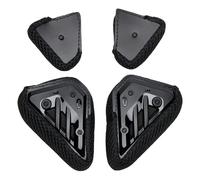 Bell Full-air Cheek Pads 20 mm Black