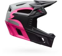 Bell Full-Air Mips Fluid Full Face MTB Cycling Helmet Grey/Pink