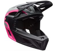 Bell Full-Air MIPS Full Face Helmet - Grey / Pink, L (57-60cm)