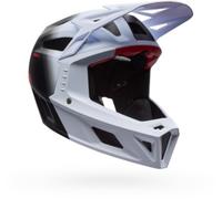 Bell Full-Air Mips Grid Full Face MTB Cycling Helmet White/Black