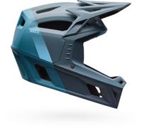 Bell Full-Air Mips Ratio Full Face MTB Cycling Helmet Steel Grey
