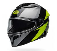 Bell Lithium Shear Helmet, grey-yellow, size M for Men