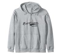 Bell Gardens California Suitable for Men Women. Zip Hoodie