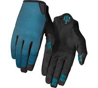BELL Giro DND Glove - Down and Dirty Essentials for Fit, Durability & Control, Super Fit AX Suede Palm, Breathable 4-Way Stretch, Ideal for Dirt Jumpers & Trail Riders, Color: Blue, Size: 2X