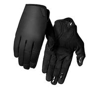 BELL Giro DND Glove - Down and Dirty Essentials for Fit, Durability & Control, Super Fit AX Suede Palm, Breathable 4-Way Stretch, Ideal for Dirt Jumpers & Trail Riders, Color: Black, Size: M