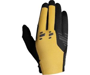 BELL Giro Havoc Trail Riding Gloves, Seamless Pre-Curved Palm, Breathable Ariaprene Mesh, TPR Knuckle Protection, Adjustable Wrist Closure, Color: Dark Grey, Size: XL