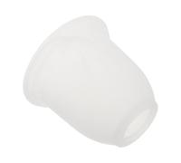 Bell Glass Lampshade Frosted Cloud Pattern for E26 E27 Fittings