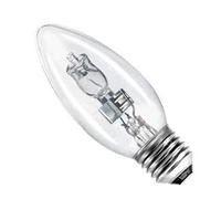 Bell Halogen Candle 240V 42W E27 Clear