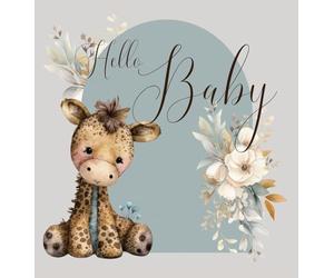 Bell - Hello Baby Baby Shower Guest Book hardback - New hardback or - X555z