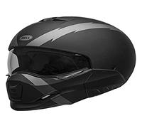 BELL HELMET BROOZER ARC MATTE BLACK/GREY M