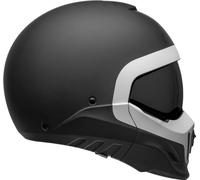 Bell HELMET BROOZER CRANIUM MATTE BLACK/WHITE L
