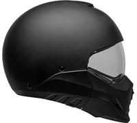 BELL HELMET BROOZER SOLID MATTE BLACK XXL