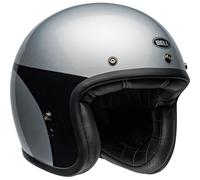 BELL Helmet Custom 500 CHASSIS SILVER/BLACK M ECE6