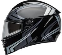 BELL Helmet Lithium Jetstream Black/Silver S ECE6