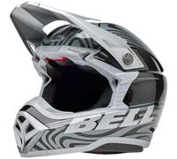 BELL HELMET MOTO-10 SPHERICAL CORTEX Silver/Grey L ECE6